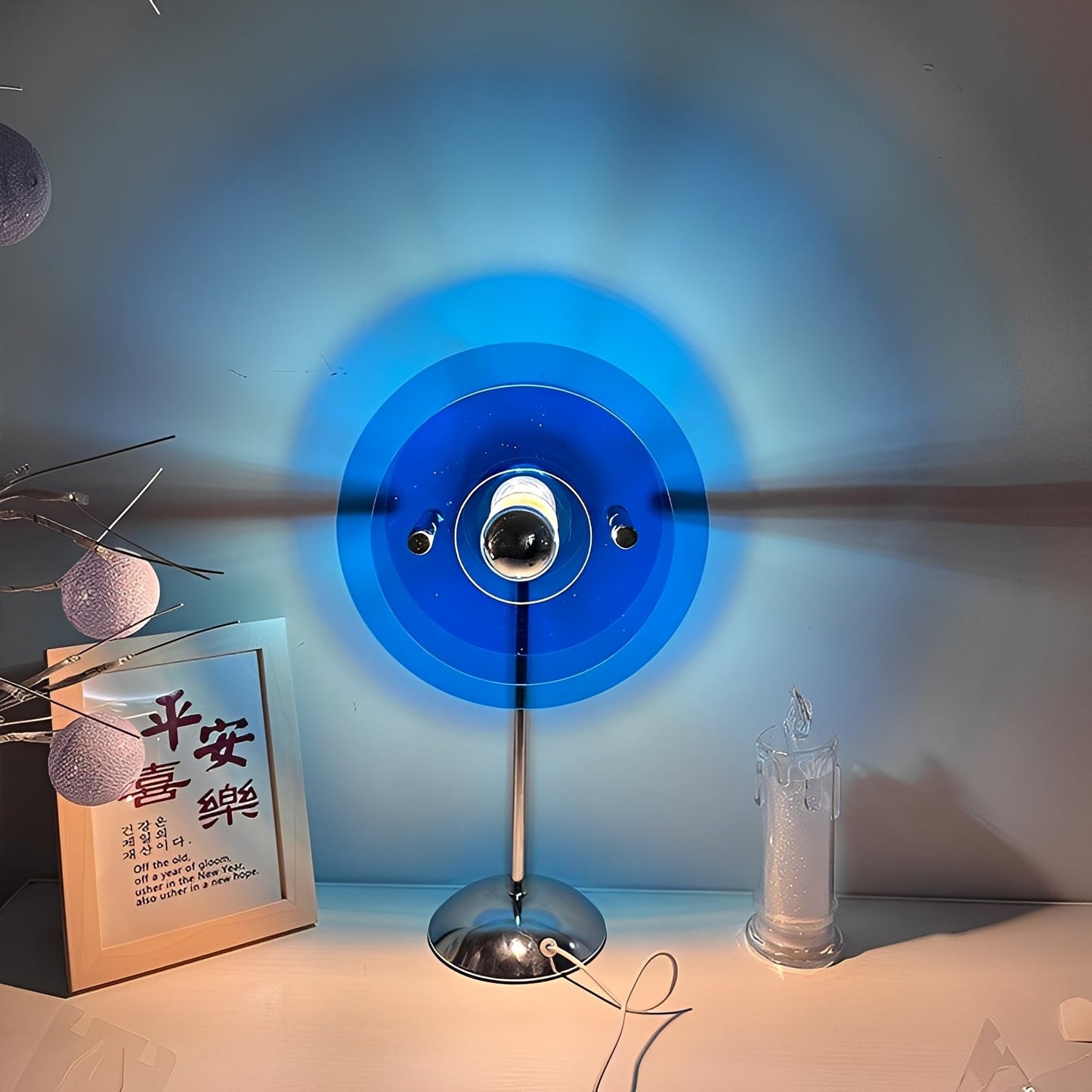 Jeff – Lampe d'ambiance USB pour chambre