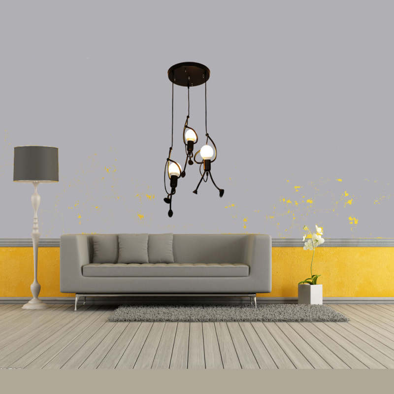 FerRetro – Lampe rétro au look super-héros industriel