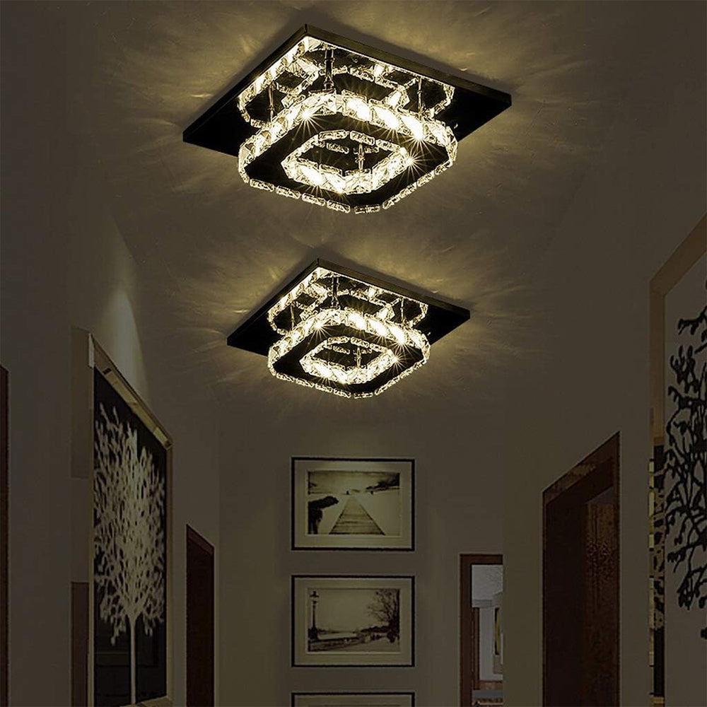 Astra – Plafonnier Cristal LED