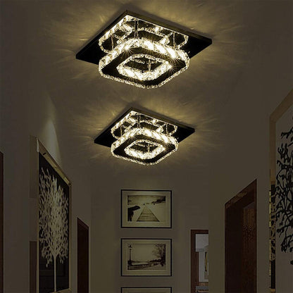Astra – Plafonnier Cristal LED