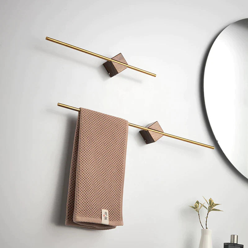 Nerio – Barre à serviettes extensible sans percer