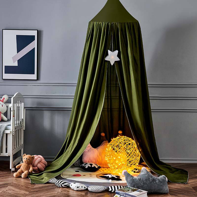 Dreamveil – Doux Baldaquin pour la Chambre d'Enfant