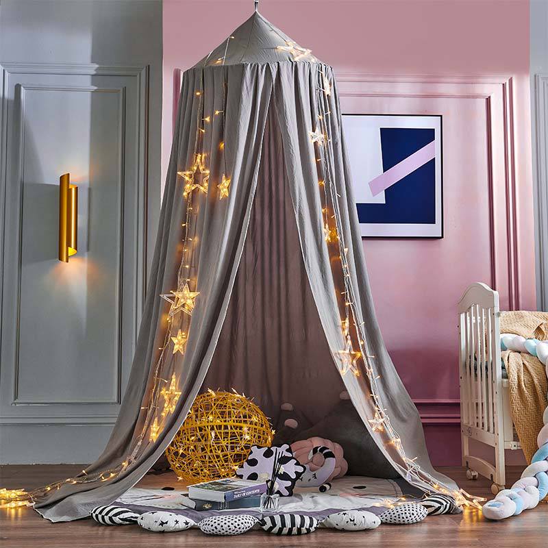 Dreamveil – Doux Baldaquin pour la Chambre d'Enfant
