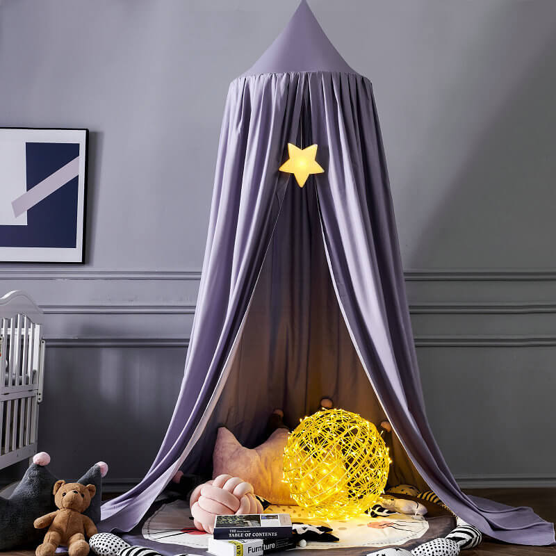 Dreamveil – Doux Baldaquin pour la Chambre d'Enfant