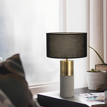Ragna – Lampe de table design industriel