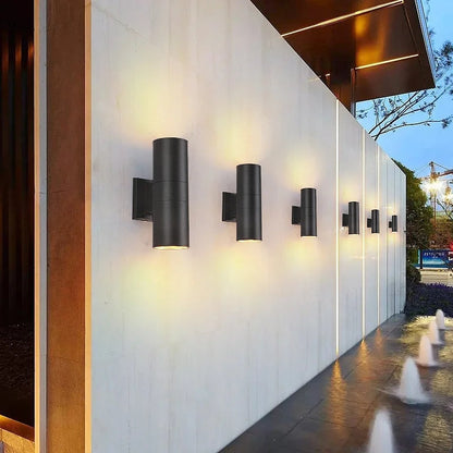Jim – Applique murale de jardin à LED