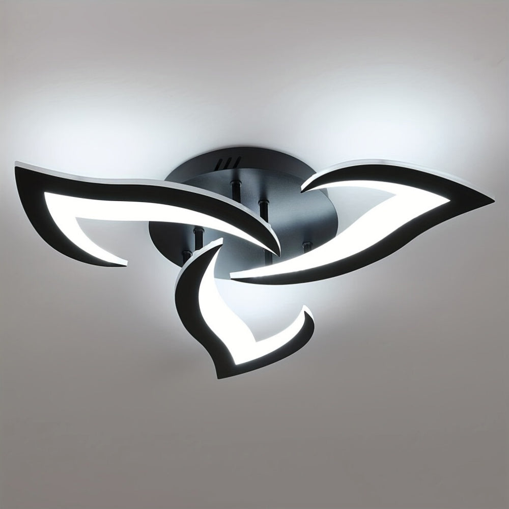 Lovela – Moderne Fleurs-Plafonnier