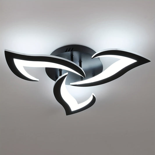 Lovela – Moderne Fleurs-Plafonnier