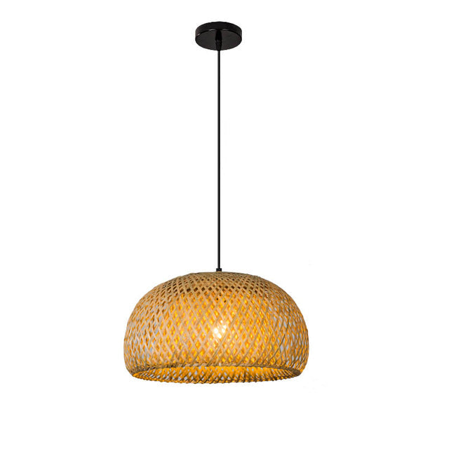 BambouZen – Suspension en bambou naturel pour ambiance apaisante