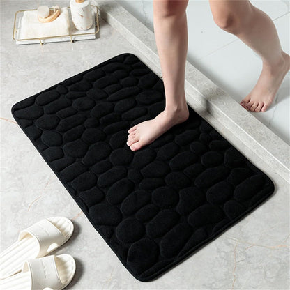 Sori – Tapis en pierre de gué embossé