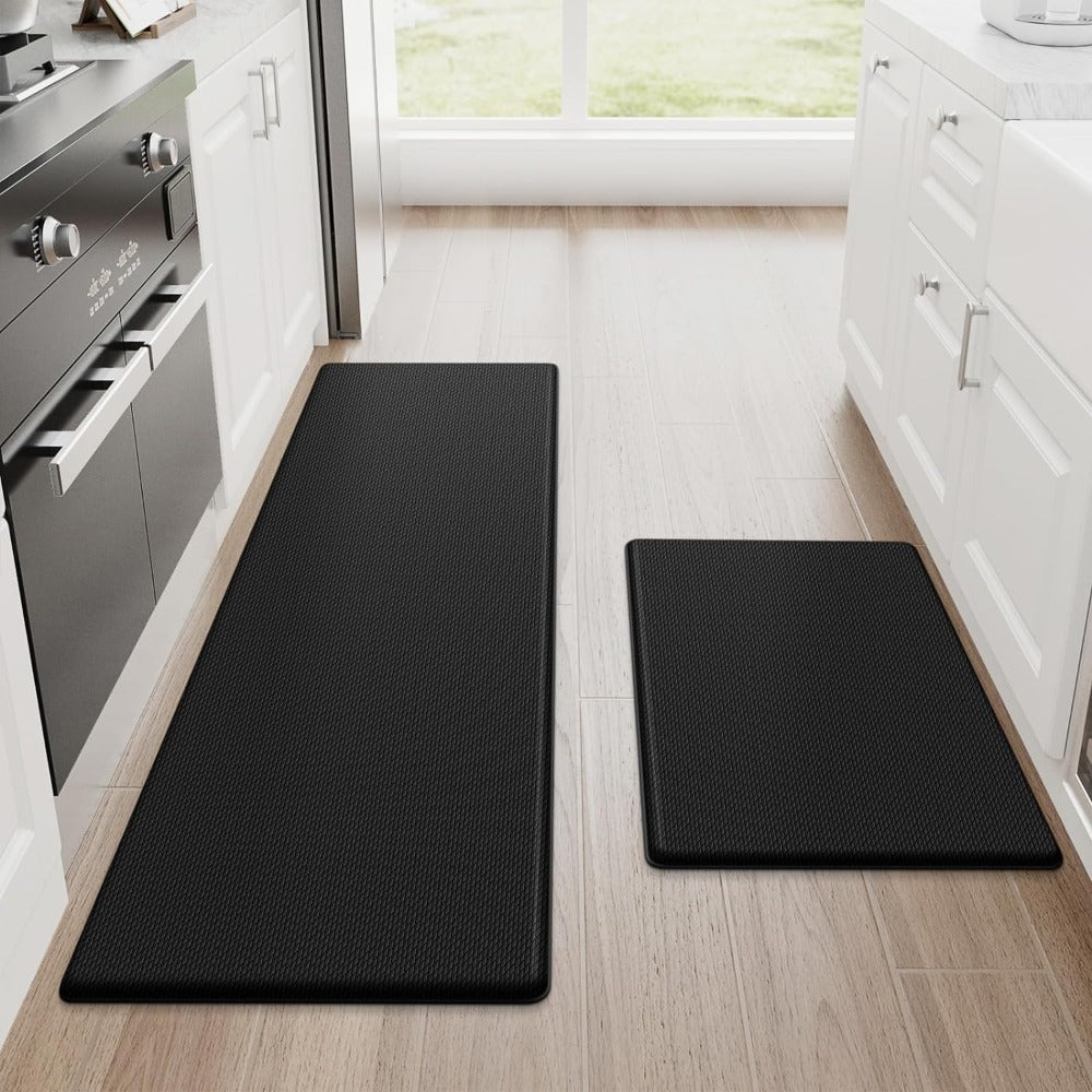 Jillian – Tapis de cuisine en cuir PU épais