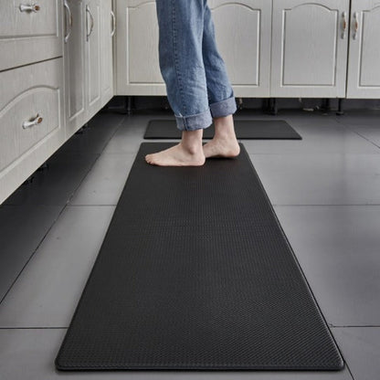 Jillian – Tapis de cuisine en cuir PU épais