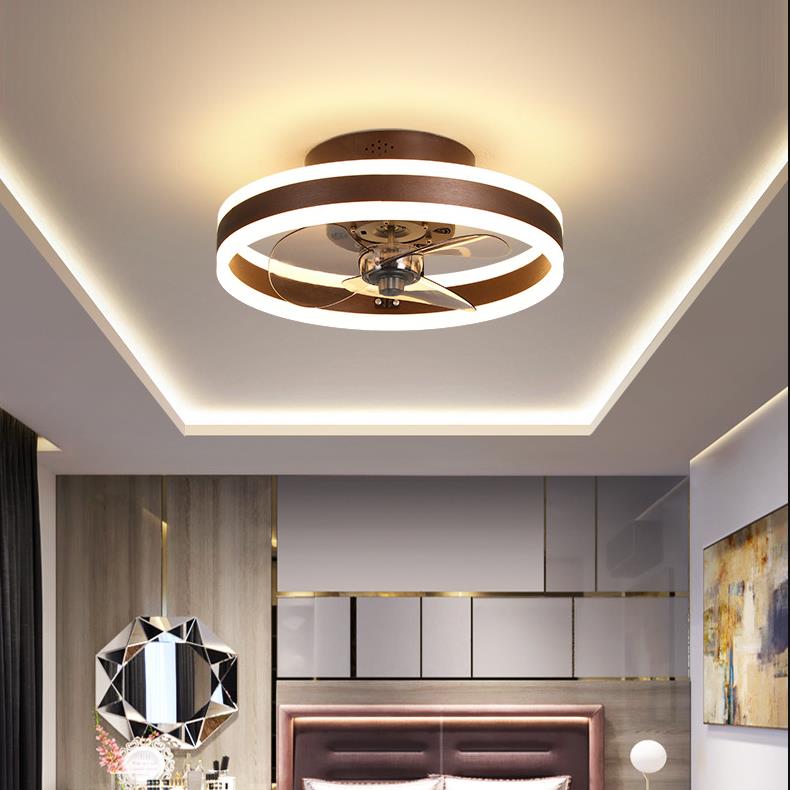Elian – Moderne Ventilateur de Plafond-Lampe
