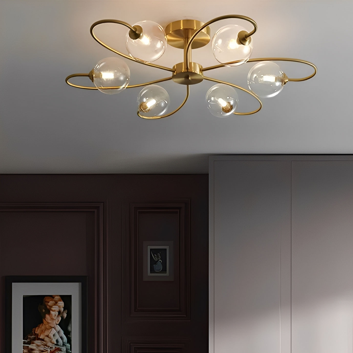 Kao – Lampe de plafond moderne