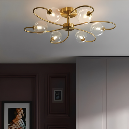 Kao – Lampe de plafond moderne