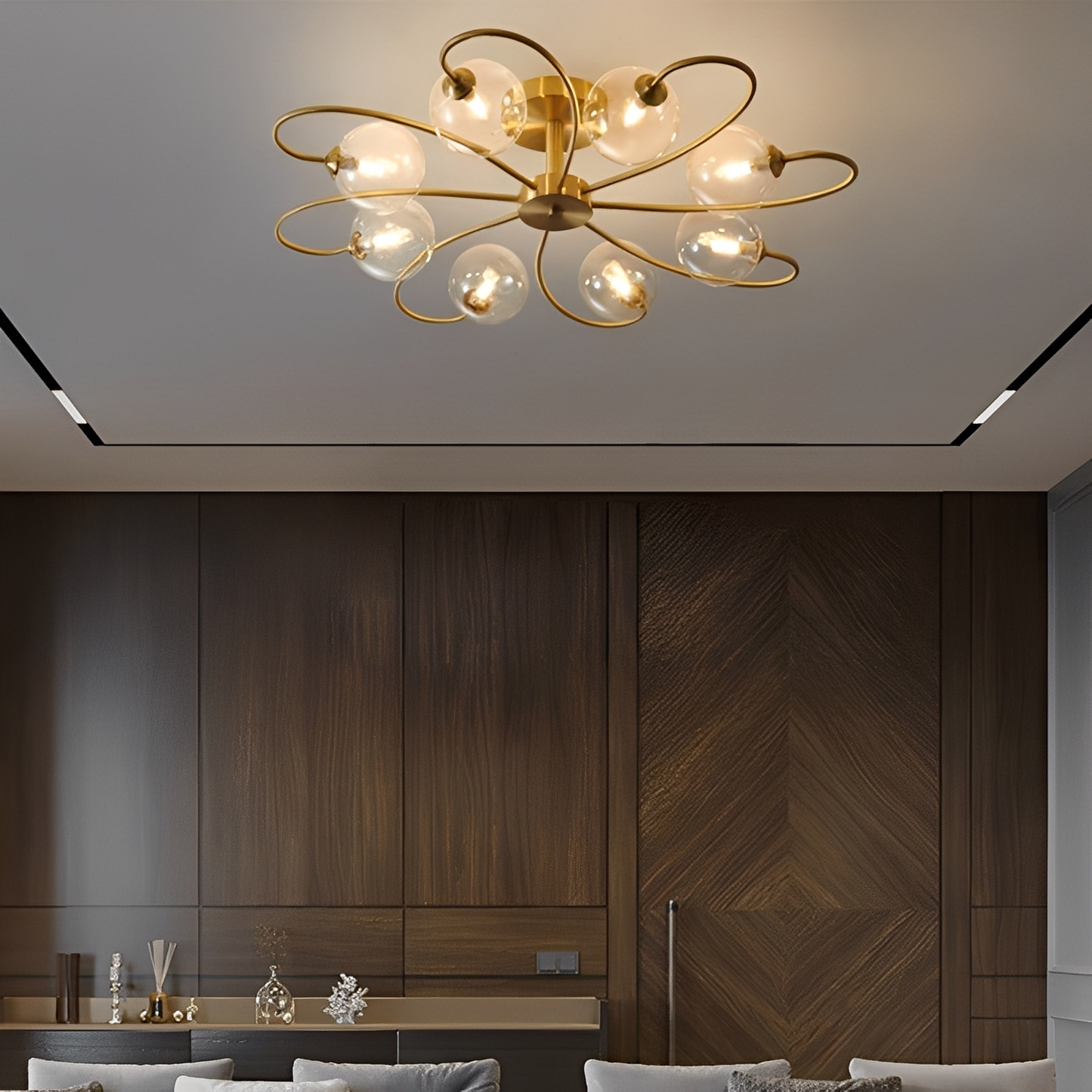 Kao – Lampe de plafond moderne
