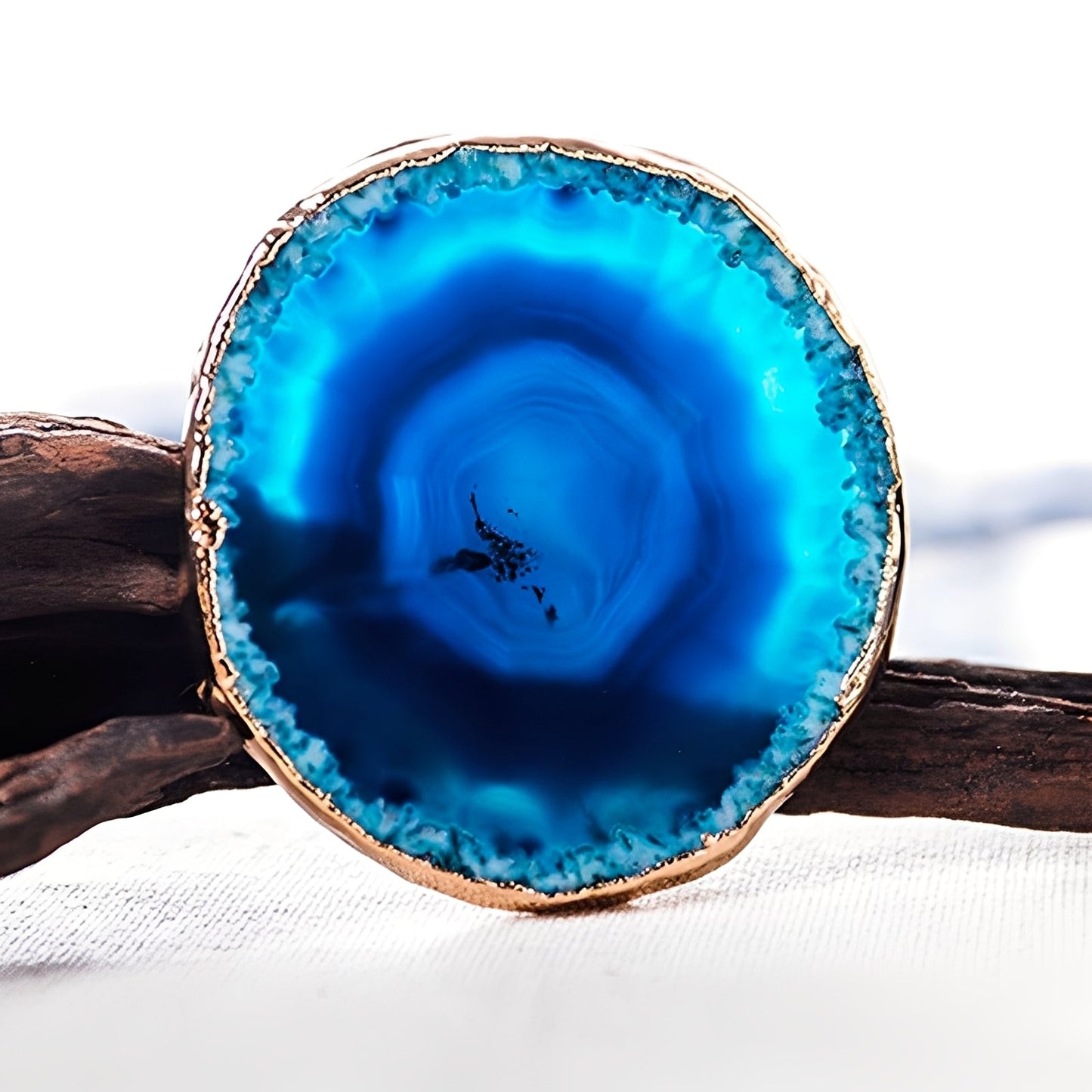 Lin – Sous-verres en agate