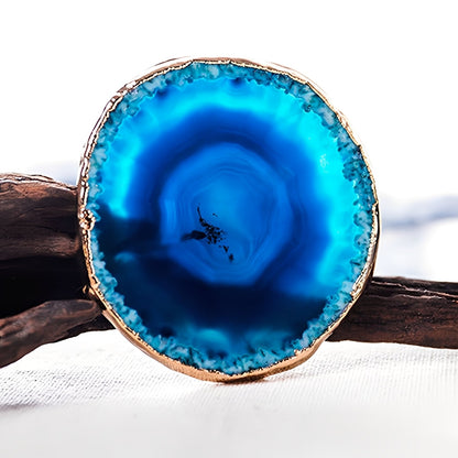 Lin – Sous-verres en agate