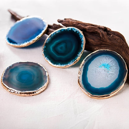 Lin – Sous-verres en agate