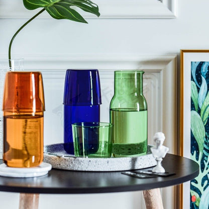 Amalfi – Tasses à thé colorées en ensemble