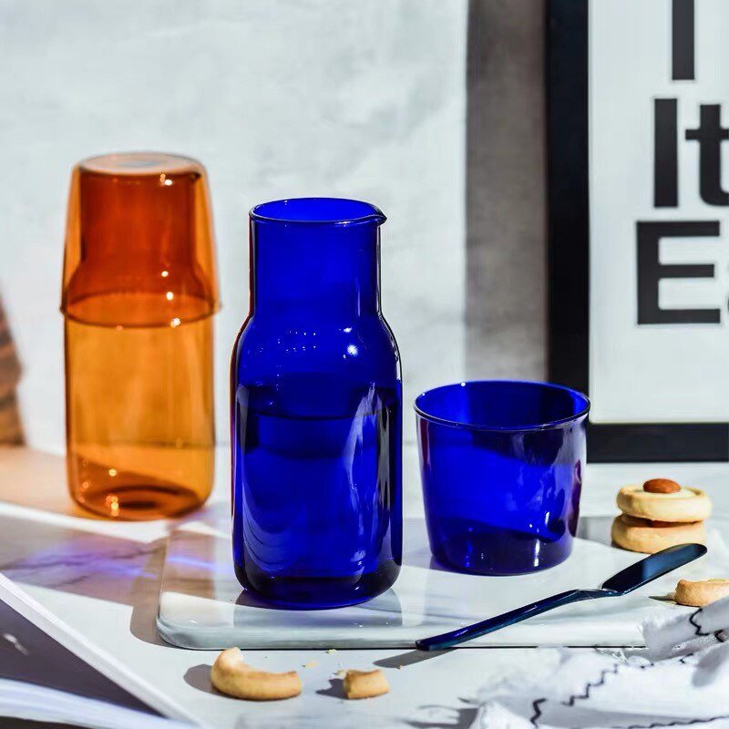 Amalfi – Tasses à thé colorées en ensemble