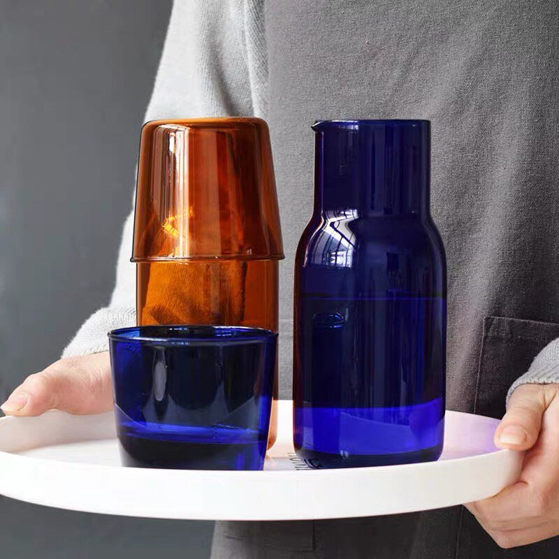 Amalfi – Tasses à thé colorées en ensemble