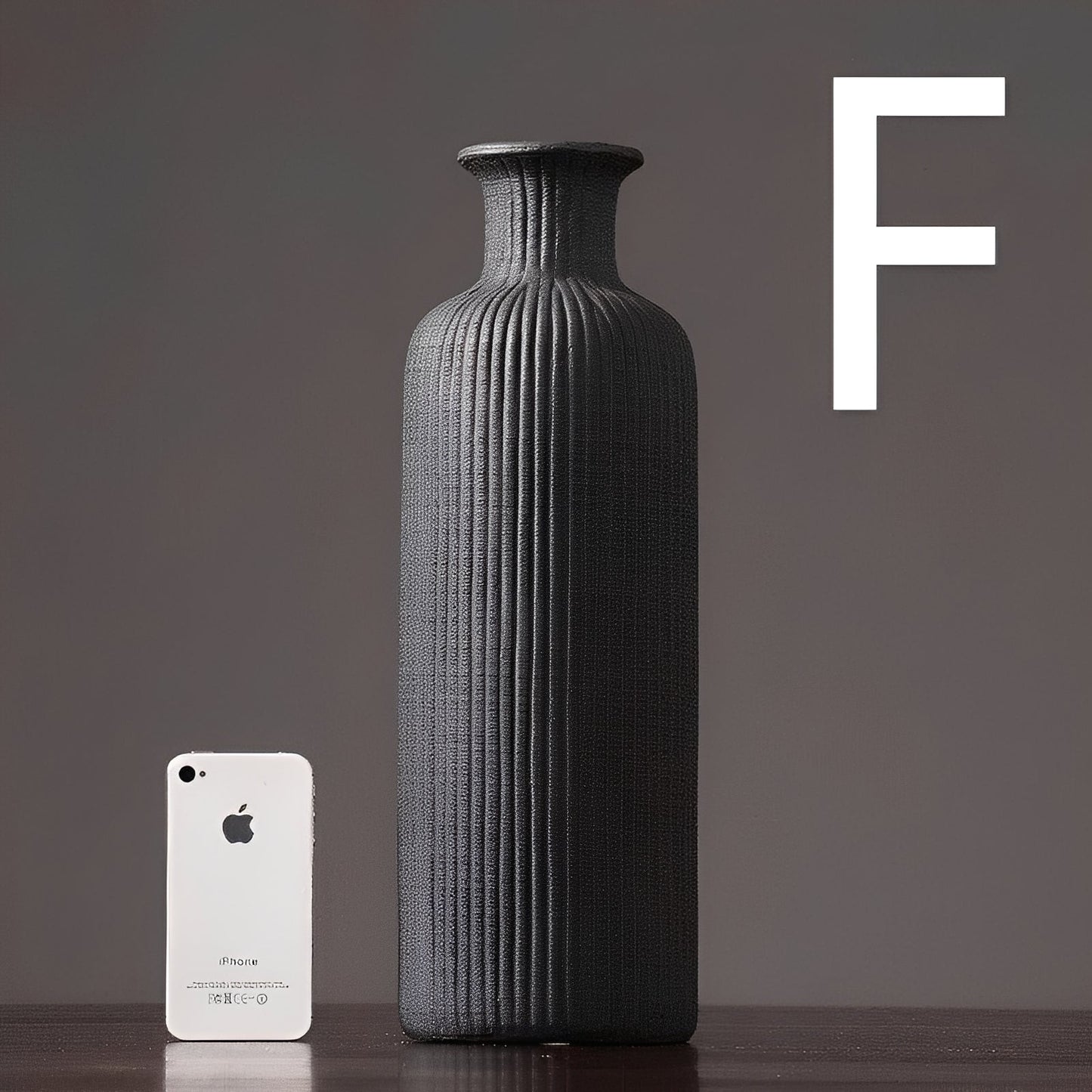 Etsu – Vase en céramique décorative en différentes hauteurs