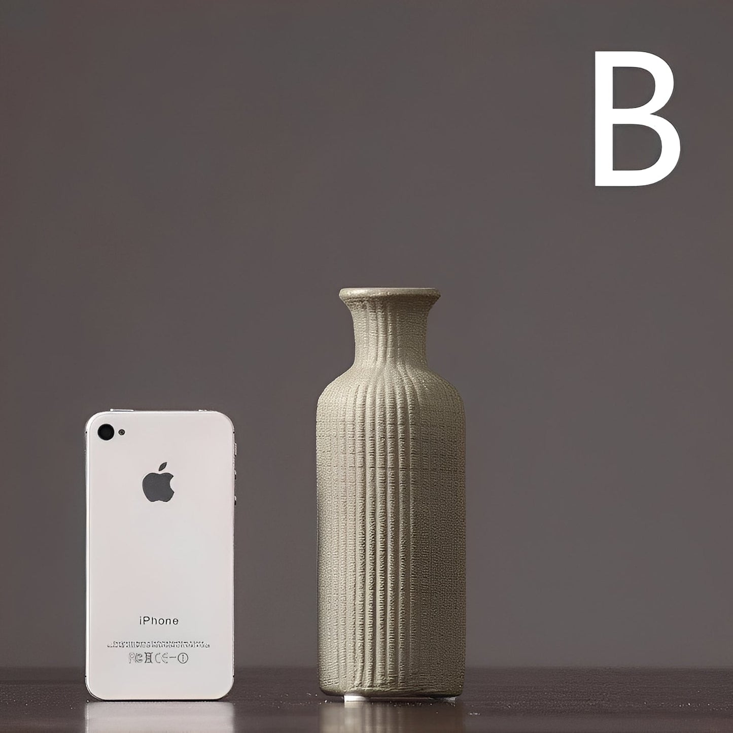 Etsu – Vase en céramique décorative en différentes hauteurs