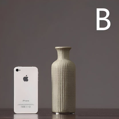 Etsu – Vase en céramique décorative en différentes hauteurs