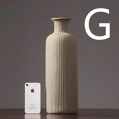 Etsu – Vase en céramique décorative en différentes hauteurs
