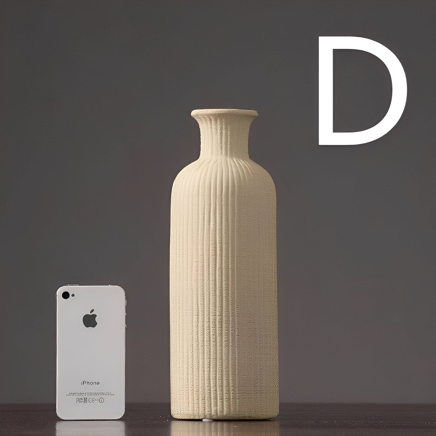 Etsu – Vase en céramique décorative en différentes hauteurs