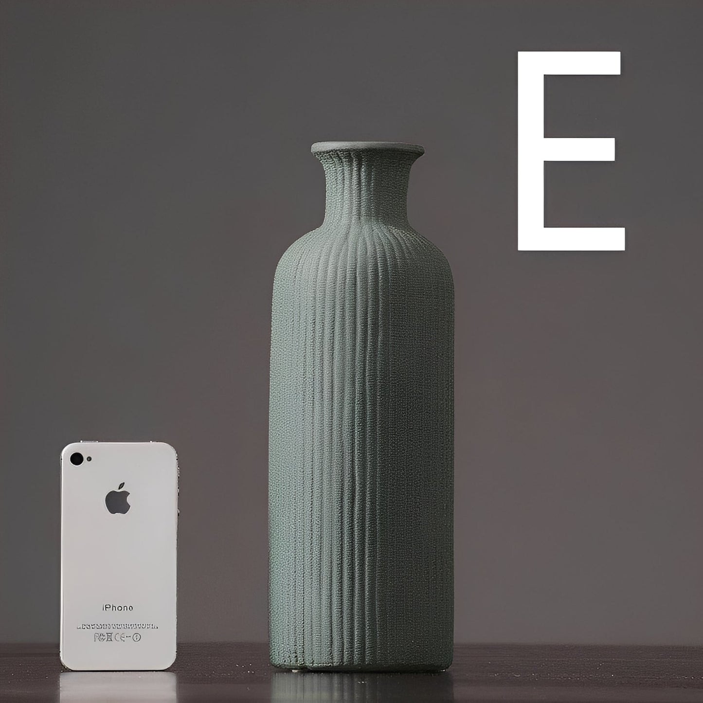 Etsu – Vase en céramique décorative en différentes hauteurs