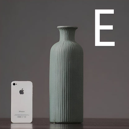 Etsu – Vase en céramique décorative en différentes hauteurs