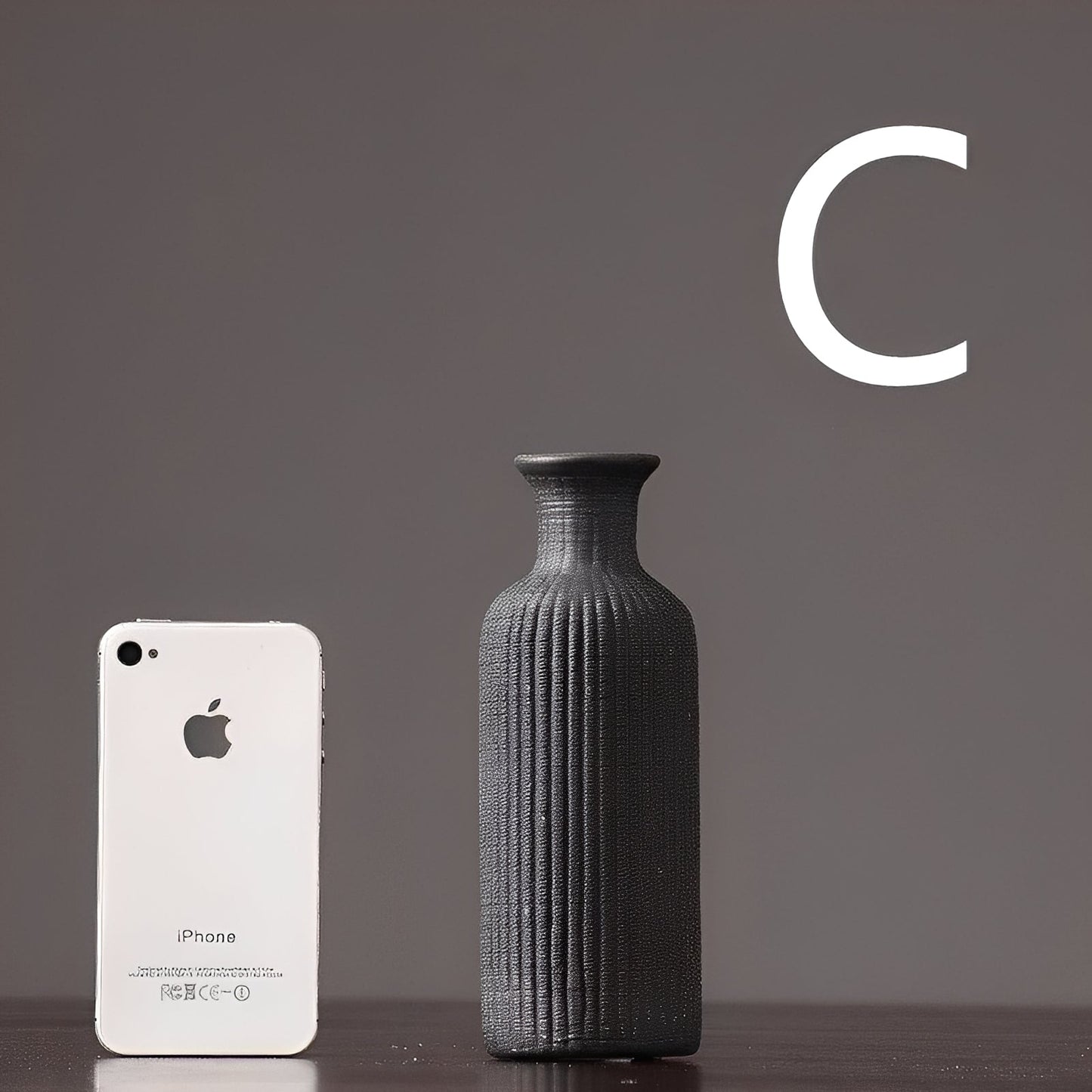 Etsu – Vase en céramique décorative en différentes hauteurs
