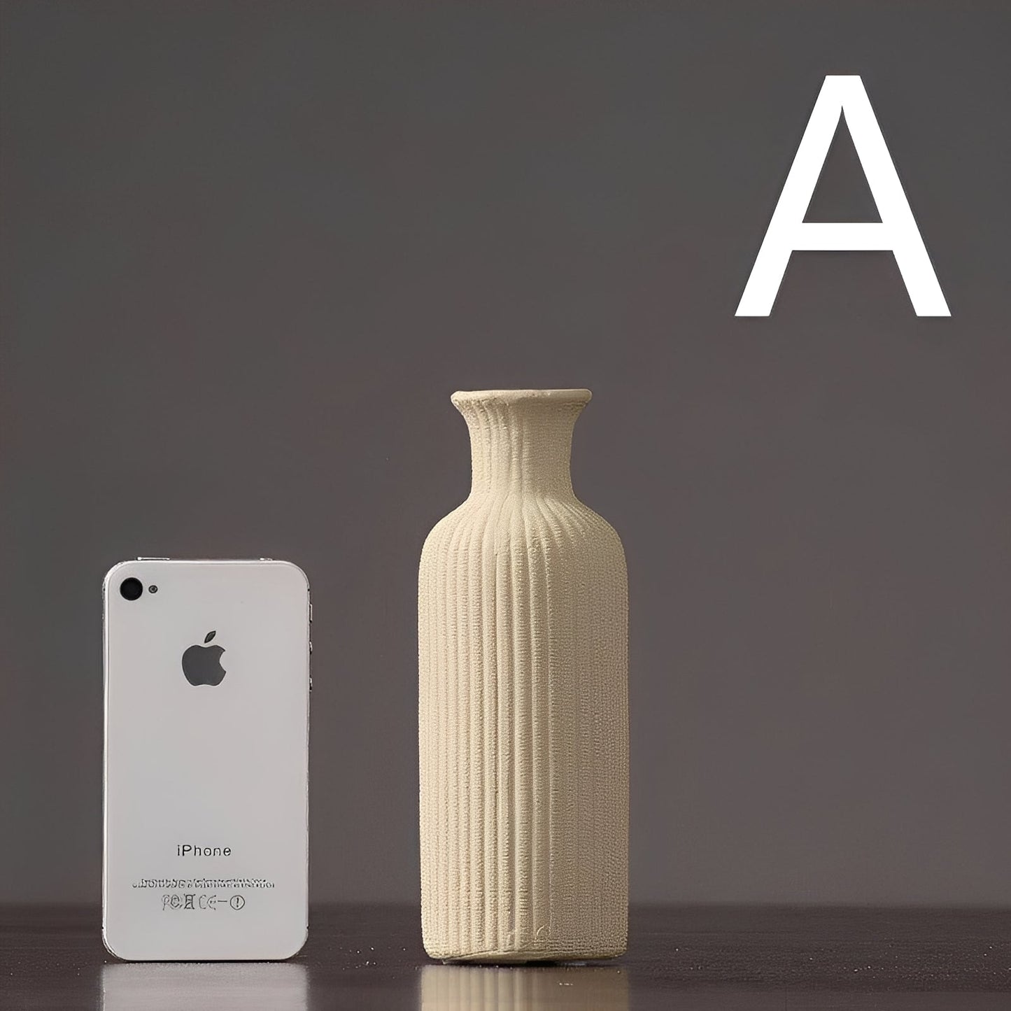 Etsu – Vase en céramique décorative en différentes hauteurs