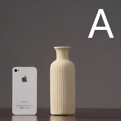 Etsu – Vase en céramique décorative en différentes hauteurs