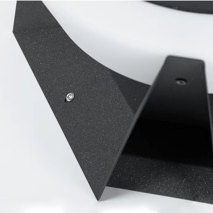 Niva – Lampe de poteau en acier inoxydable à énergie solaire