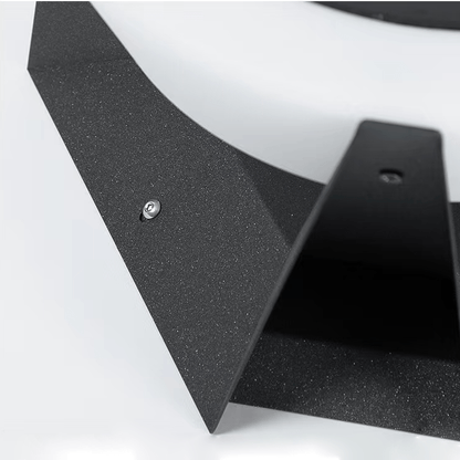 Niva – Lampe de poteau en acier inoxydable à énergie solaire