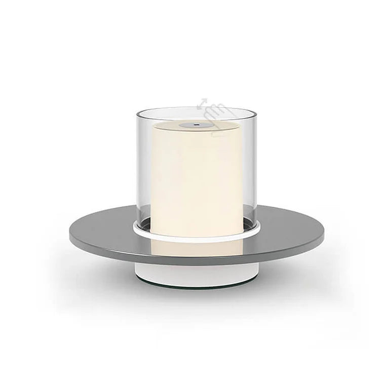 LumaGlow – Bougie LED élégante avec contrôle par induction et lumière sans flamme
