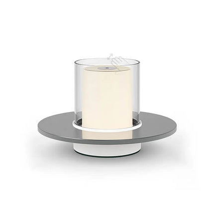 LumaGlow – Bougie LED élégante avec contrôle par induction et lumière sans flamme