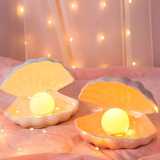 Maris – Lampe de Coquillage Nordique