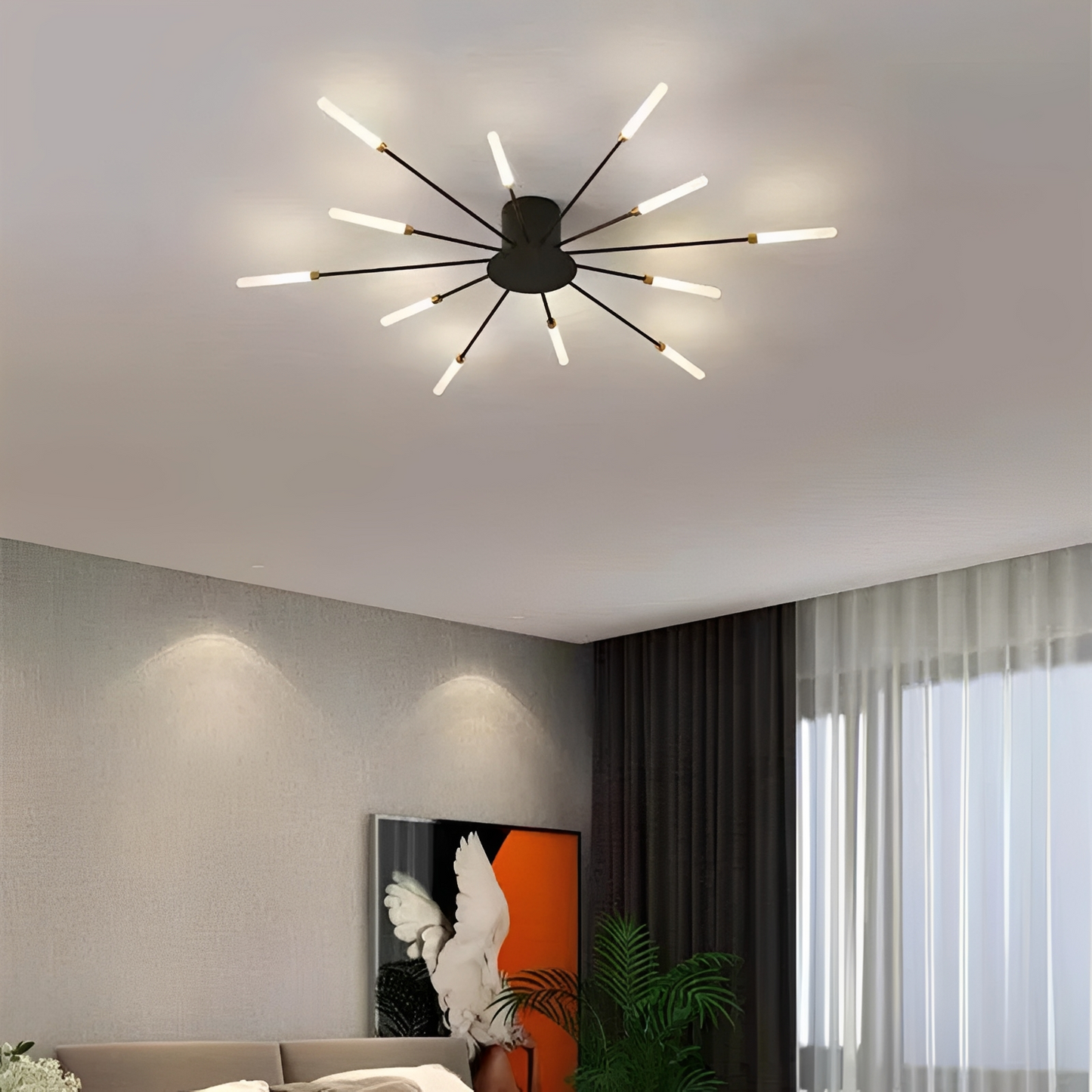 Aurix – Plafonnier LED Moderne Nordique