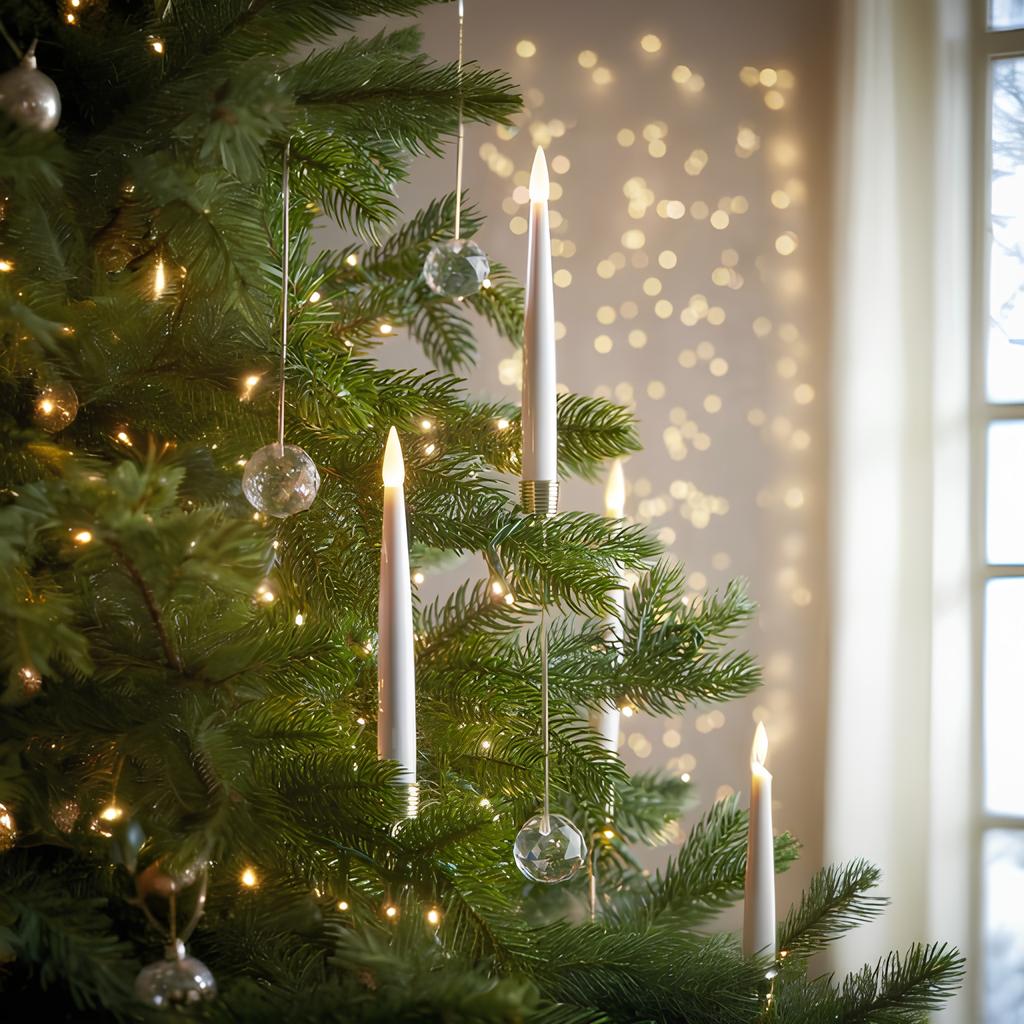 Noelle – Bougies LED & Set de Décoration