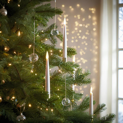 Noelle – Bougies LED & Set de Décoration