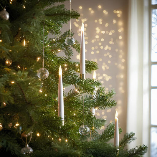 Noelle – Bougies LED & Set de Décoration