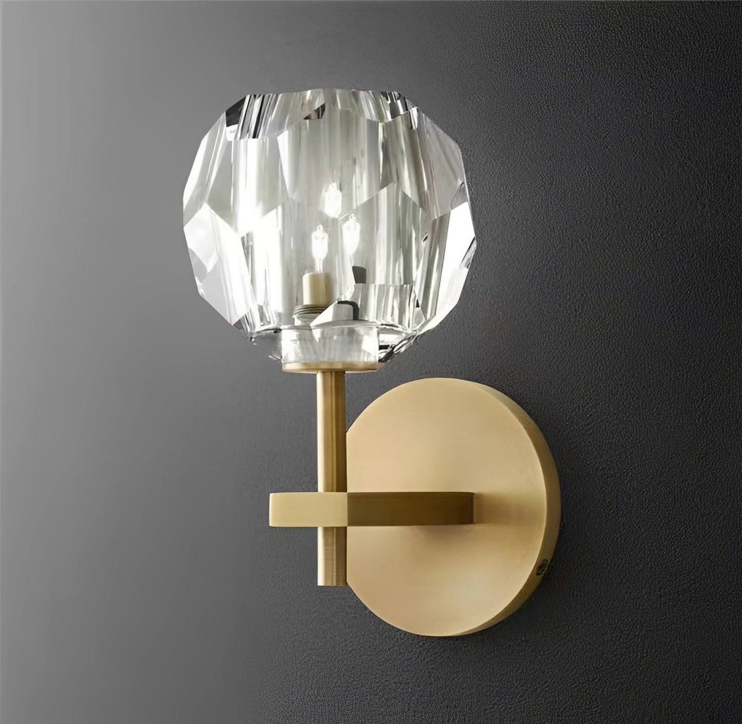 Celis – Applique murale en cristal moderne
