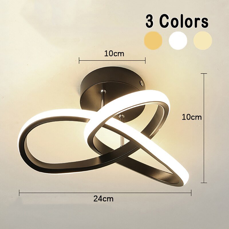 ClartéSmart – Lampe de plafond intelligente au design élégant