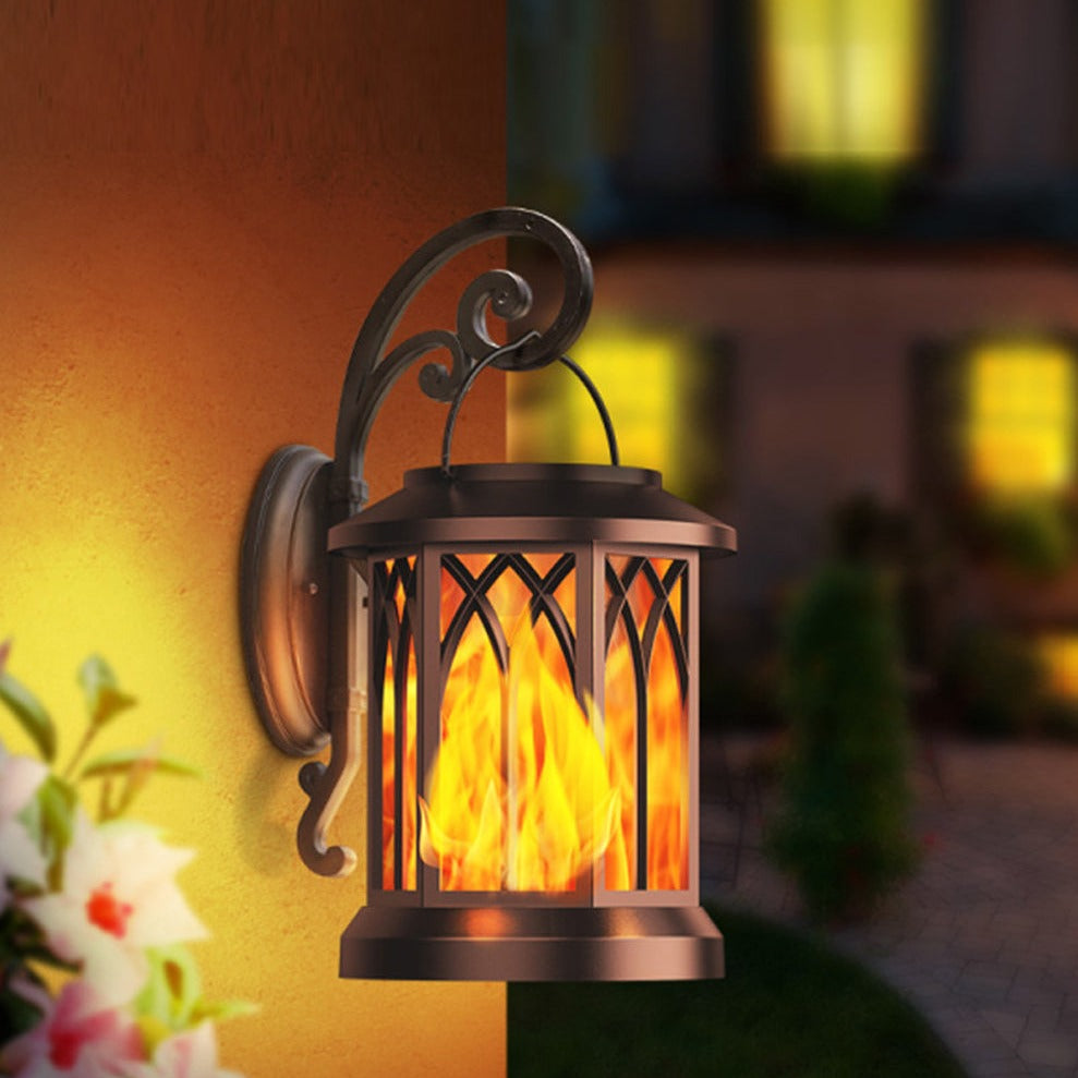 Lucian – Lampe à flammes solaires à LED