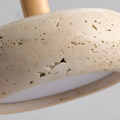 Haru – Plafonnier Japonais Wabi-Sabi