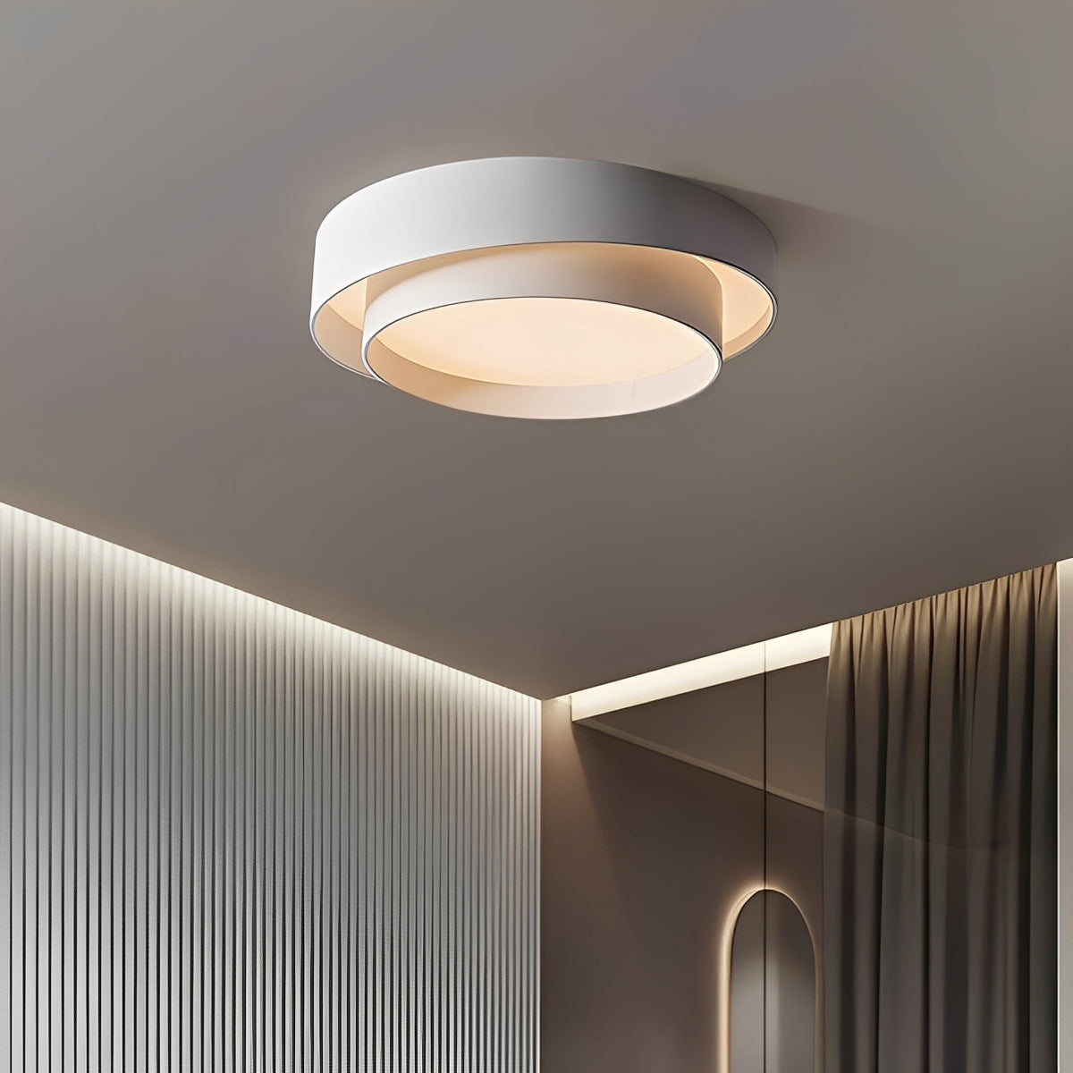 Milo – Lampe de plafond LED ronde